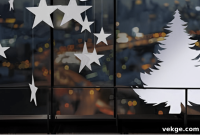 Transform Your Office into a White Christmas Wonderland