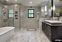 The Priciest Component of a Bathroom Remodel