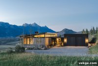Jackson Hole’s Natural Design: Eco-Conscious Architecture