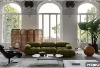B and B Italia’s Camaleonda: The Quintessence of Italian Design