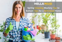 Master Spring Cleaning: Transform Your Home From Top to Bottom