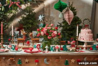 Decorate and Celebrate Your At Home Holiday Party