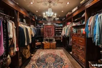 Unbelievable Walk-In Closets From Around The Globe