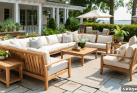 Teak Patio Furniture Lasting Appeal Effortless Upkeep