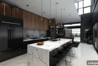Modern Black Kitchens: Designing for Sleekness
