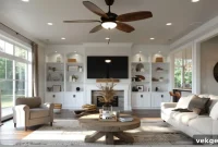 Cool Your Hillside Haven: Stylish Fans for Elevated Living