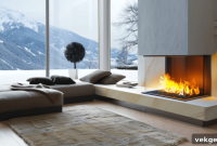 9 Creative Ways to Style Your Electric Fireplace