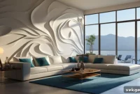 WallDecor3D: Exclusive Coverings for Elevated Interiors