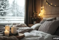 Transform Your Bedroom Into a Winter Oasis