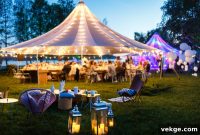 Elevate Your Outdoor Event: Picking the Ideal Party Tent