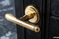 The Engineering Behind a Gold Door Handle