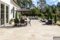 Limestone or Travertine? Picking the Perfect Patio Paver