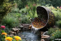 Artful Gardens Sculpting Outdoor Spaces with Installations