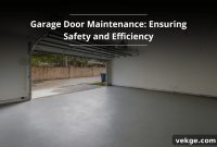 Keep Your Garage Door Running Safely And Efficiently
