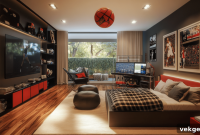 Game On: Decorating Your Home With Sports Flair