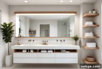 8 Clever Tricks to Maximize Your Bathroom Space