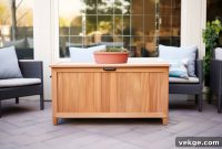 Declutter Your Patio: Smart Deck Box Solutions