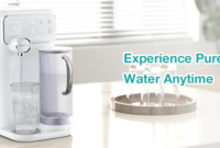 Unlock Pure Hydration SimPure Y10C Countertop RO for Chilled Clean Water