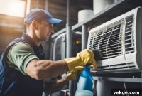 Optimal AC Cleaning and Maintenance Schedule