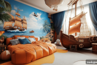 Crafting Dream Worlds Themed Rooms for Kids