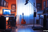 Building Your Dream Home Studio Booth