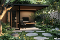 Design Your Dubai Garden Office: Luxury, Greenery, and Serene Productivity