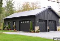 Unlock the Perks of a Detached Metal Garage
