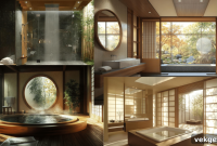 15 Japanese Bathroom Designs for a Tranquil Retreat