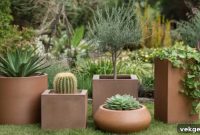30 Stylish Outdoor Planters to Elevate Your Garden