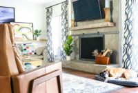 Build Your Own Affordable Concrete Fireplace