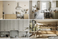 Elevate Your Kitchen 11 Chic Vertical Shiplap Backsplash Ideas