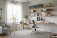 IKEA Home Office Hacks for Ultimate Organization