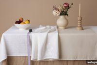 Your Guide to Perfectly Sized Table Linens