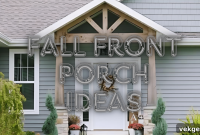 50 Chic Ways to Decorate Your Front Porch for Fall