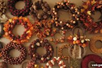 Harvest Your Creativity: 35 Unique Fall Wreath Ideas