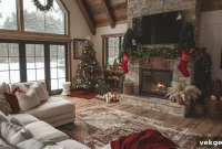 41 Cozy Farmhouse Christmas Decor Ideas