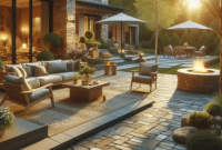Elevate Your Outdoors: Stylish Living with Natural Stone