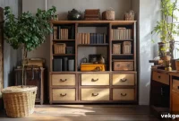 Seamless Seasonal Decor Storage for Year Round Home Style