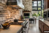 Your Complete Guide to Stone Backsplashes Design Install Maintain