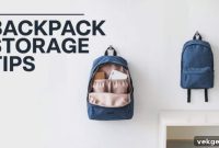 15 Smart Ways to Store Backpacks