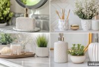 17 Inspiring Bathroom Counter Decor Ideas for Any Space