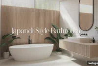 Japandi Serenity for Your Bath