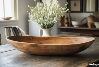 Elevate Your Home: Creative Dough Bowl Styling Secrets