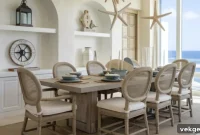 Seaside Suppers: Coastal Dining Room Inspiration