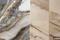 Deciding Between Marble And Porcelain Tiles