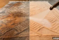 Rugs Reborn With Pressure Washing?
