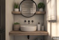 Powder Room Perfection: Stylish Upgrades Without Breaking the Bank