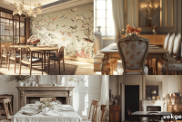 Effortless Parisian Chic Dining Room Inspirations for Lasting Style