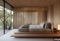 Japandi Bedroom Bliss: Fusing Minimalist Design for a Serene Sleep Sanctuary