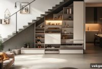 Maximize Your Home Smart Under Stair Storage